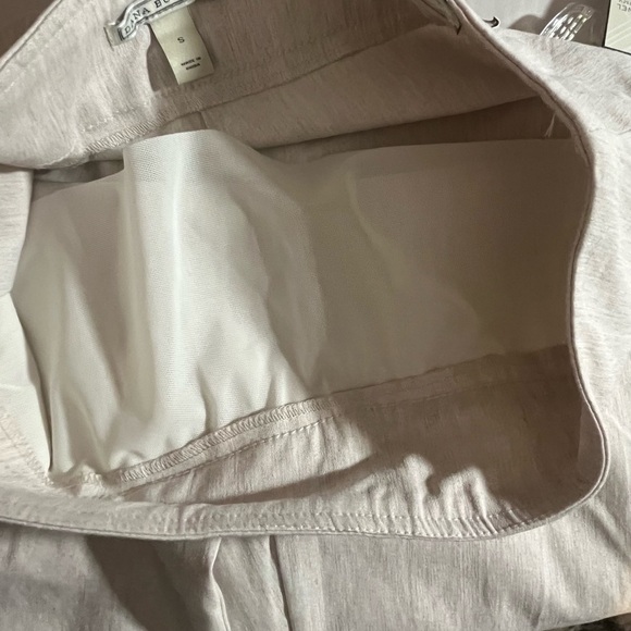 NWT Dana Buchman slimming Classic straight trouser pants Classic Tan Pants Small - Picture 6 of 9